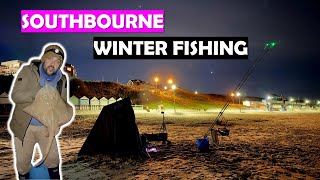 Fantastic Winter Fishing at Southbourne [upl. by Eyks]