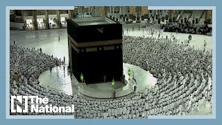 First fajr prayers of Ramadan in Makkah this year [upl. by Dickey]