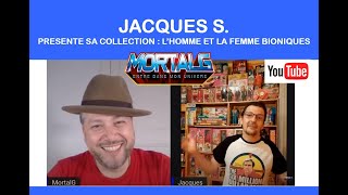 Jacques S nous présente sa collection BIONIQUE  MortalG TV entre dans Ton Univers [upl. by Wehhtam543]