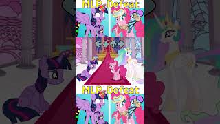 Friday Night Funkin Defeat But Twilight And Pinkie Sing It【My Little Pony】shorts [upl. by Dee]