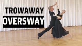 How to Create Shape Throwaway Oversway Waltz [upl. by Norak]