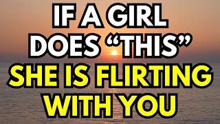 If a girl does THIS she’s flirting with you Relationship Relationshipadvice [upl. by Ecire]