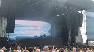 Mike Williams playing Martin Garrix amp Brooks  Quantum  Creamfields North 2022 [upl. by Allcot]