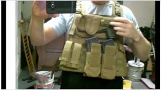 AR500 PLATE CARRIER UNBOXING [upl. by Sialac402]