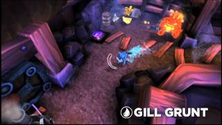 Gill Grunt  Skylanders Spyros Adventure [upl. by Oliviero60]