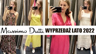 OD DZISIAJ WYPRZEDAĹ» W MASSIMO DUTTI MIERZYMY WYPRZEDAĹ»E I NOWOĹšCI  TRENDY LATO 2022 [upl. by Cavuoto367]