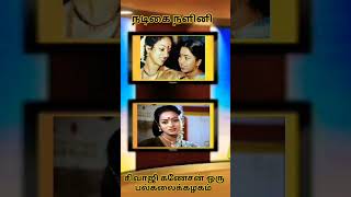 Actress Nalini has Praised Sivajiganesans as a univercity [upl. by Anaidni]