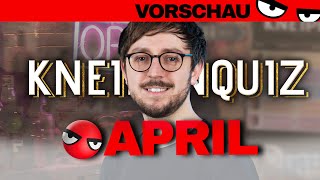 KNEIPENQUIZ MIT ANDREAS Neue Staffel ALMOST DAILY  Das geht im April [upl. by Bozovich115]