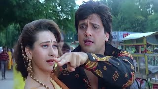 Tujhko Mirchi Lagi Toh Main Kya Karu  Old Song  Govinda Karisma Kapoor  Coolie No1  1995 [upl. by Honoria434]