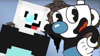 MUGMAN PLAYS MINECRAFT Minecraft roleplay mini game [upl. by Herb]