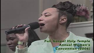 FGHT ANNUAL WOMENS CONVENTION CHOIR 2006 [upl. by Rape353]