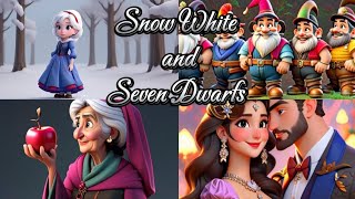 Snow White and the seven Dwarfs  Fairy tales in English  Bedtime Wonderworld [upl. by Ennairej]