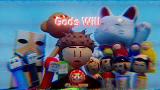 Gods Will Dreams Edition GamePlay  Dreams PS5 [upl. by Pozzy]