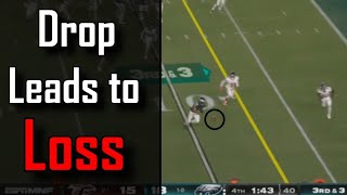 WHAT JUST HAPPENED Breaking down the insane ending to Philadelphia Eagles Vs Atlanta Falcons [upl. by Zippora]