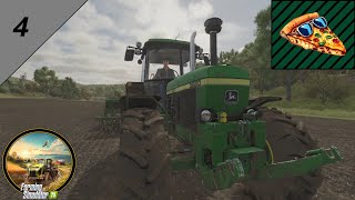 Plowing and Planting on Farmer Bills Farm Ep4  Farming Simulator 25 Hard Mode [upl. by Jillana]