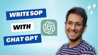 Write Your Winning SOP with Chat GPT Tips and Tricks by German University Professor [upl. by Oniotna]