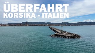 Überfahrt von Korsika nach Italien [upl. by Pinter]