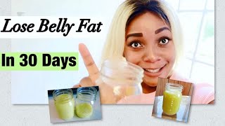 HOW TO LOSE BELLY FAT IN 30 DAYS [upl. by Farra]