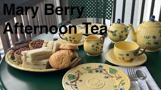 My Imaginary Afternoon Tea With Mary Berry  6 Mary Berry Recipes For An Afternoon Tea [upl. by Collum]