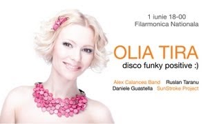 Olia Tira Live in Concert At National Philharmonic of Moldova [upl. by Ranchod]