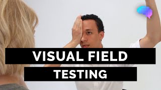 Visual Field Testing  OSCE Guide Clip  UKMLA  CPSA [upl. by Neelcaj]