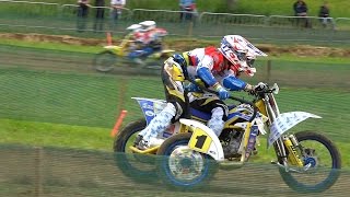 Sidecar Motocross World Championship Qualifying Race Sidecars [upl. by Anayt305]