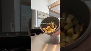 breakfast potatoes cooking like subscribe yummyfood [upl. by Vaclav833]