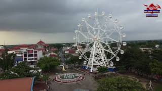 Gapan City Nueva Ecija  Drone Shots  August 9 2023 [upl. by Krystin]