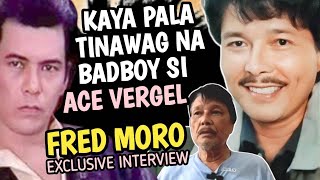 MGA SEKRETO NI ACE VERGEL NA HINDI ALAM NG PUBLIKO  TUNAY NA BUHAY NI FRED MORO  RHY TV INTERVIEW [upl. by Aineg]