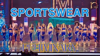 MISS GRAND INTERNATIONAL 2022 SPORTSWEAR PRELIMINARY [upl. by Eloken]