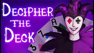 Decipher The Deck Release Trailer  August 8th [upl. by Winona608]