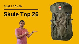 Fjallraven Skule Top 26 Backpack Review  Simple Hiking  EDC Pack [upl. by Kirsten]