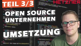 Die IT eines Open Source StartUp Unternehmens  Die Umsetzung  Teil 33 [upl. by Oruhtra]