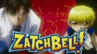 Zatch Bell US Opening 1 HD [upl. by Onaicul]