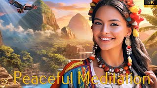 Sacred Andean Winds Divine Pan Flute Music for Healing Body Spirit amp Soul [upl. by Shanley974]