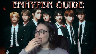 ENHYPEN GUIDE Reaction Part 1 [upl. by Morven]