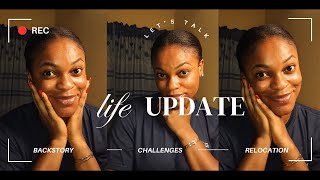 RELOCATION VLOG The Sequel I RELOCATED TO THE UNITED KINGDOM [upl. by Mabelle]