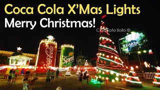 Iloilo City  Coca Cola  Christmas Lights [upl. by Adnilemreh671]