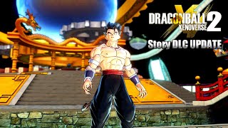 Super Saiyan Blue 3 Legend Patrol Story In Dragon Ball Xenoverse 2 [upl. by Cyrill]