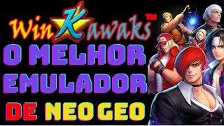 WINKAWAKS O MELHOR EMULADOR DE NEO GEO  TUTORIAL COMPLETO [upl. by Nira550]