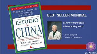 El Estudio de China de Colin Campbell audiolibro lectura 1 [upl. by Antonio]