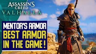 Mentors Armor Set Locations  Best Armor  Assassins Creed Valhalla [upl. by Ycrad]