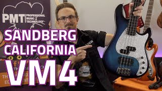 Sandberg California Series VM4  Review amp Demo [upl. by Kachine]