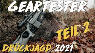 Geartester  Drückjagd 2021  Teil 2 [upl. by Anilrahc463]