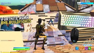 RK ROYAL KLUDGE RK68 RK855 ASMR 🤩 Red Switches Chill Keyboard Fortnite BHE Buildfights Gameplay 🎧 [upl. by Euqinamod738]