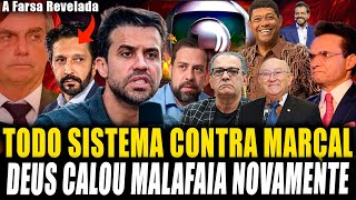 Silas Malafaia e Bolsonaro A Farsa Revelada  Jornalista da Globo Deixa Vazar Esquema Contra Marçal [upl. by Nedyrb]