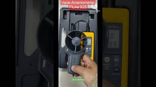 Anemometer I Digital Vane Anemometer l Fluke Vane anemometer l Fluke 925 [upl. by Kirchner69]