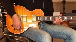 Brunetti Single Man 16 Combo plus 2003 Heritage Les Paul Part3 clean [upl. by Dominique]