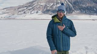 HOW TO WEAR YOUR AVALANCHE TRANSCEIVER with EVAN ROSS [upl. by Acirdna]