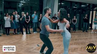 Maluma  Hawái DJC Bachata Remix  Mauritius amp Elvira  Bachata Sensual  Moving World Prague [upl. by Enihsnus423]